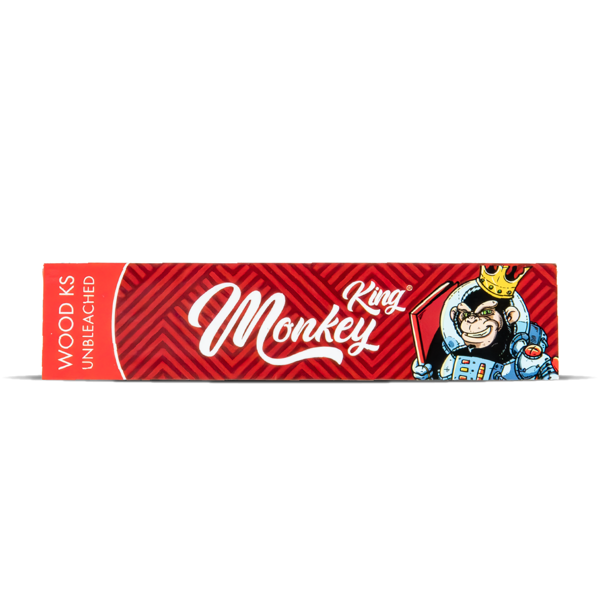 Monkey King Unbleached King Size Slim Rolling Papers