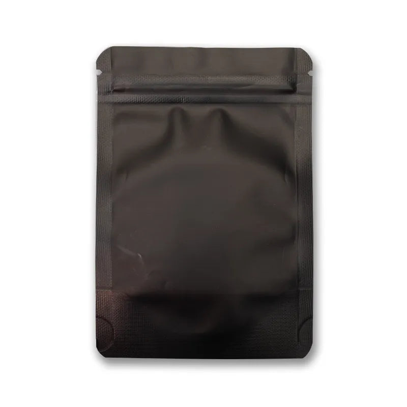 3.5g Mylar Bags (Black)
