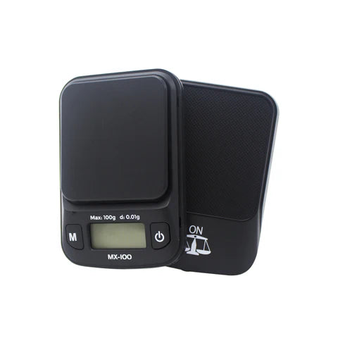On Balance MX-100 Mini Digital Scales - 100g x 0.01g