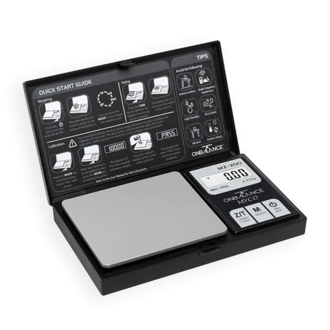 On Balance MZ-200 Mini Digital Scales - 200g x 0.01g