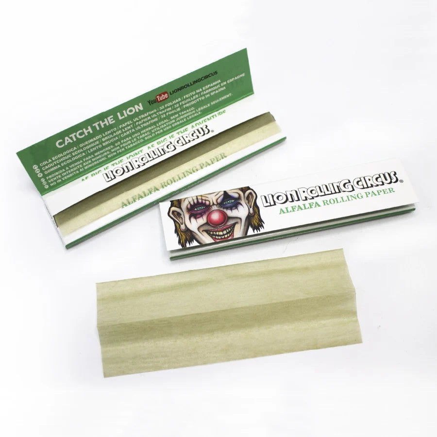 Lion Rolling Circus Alfalfa King Size Slim Rolling Papers