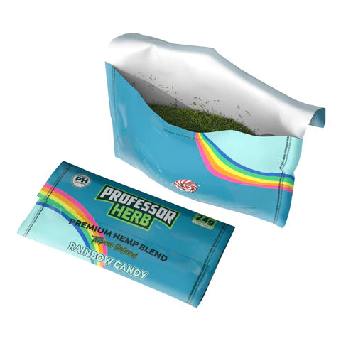 Professor Herb Premium Hemp Blend - Rainbow Candy