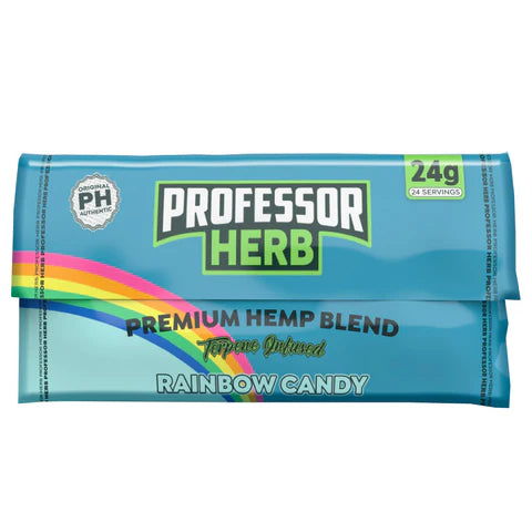 Professor Herb Premium Hemp Blend - Rainbow Candy