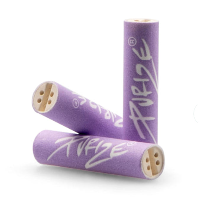 Purize Xtra Slim 6mm Activated Charcoal Filters - Lilac - 50pc