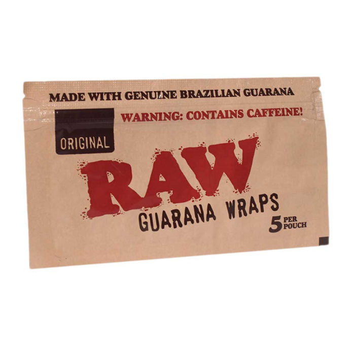 RAW Guarana Wraps - 5pc