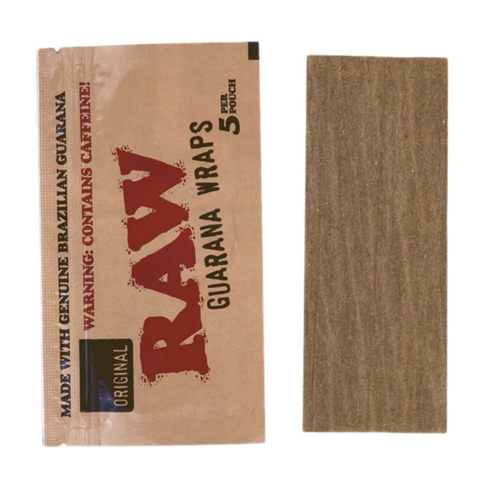 RAW Guarana Wraps - 5pc
