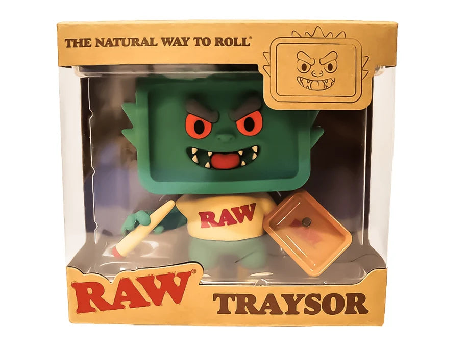 RAW Traysor Collectable Figure