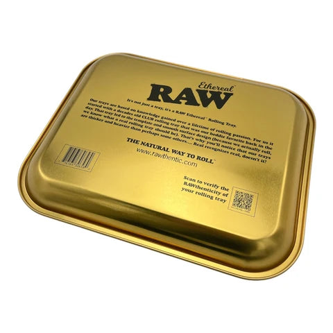 RAW Ethereal Large Rolling Tray - Limited Edition