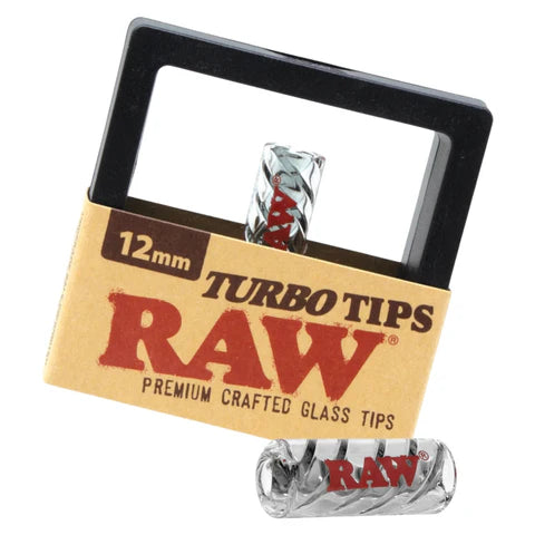 RAW Turbo Glass Tip - 12mm