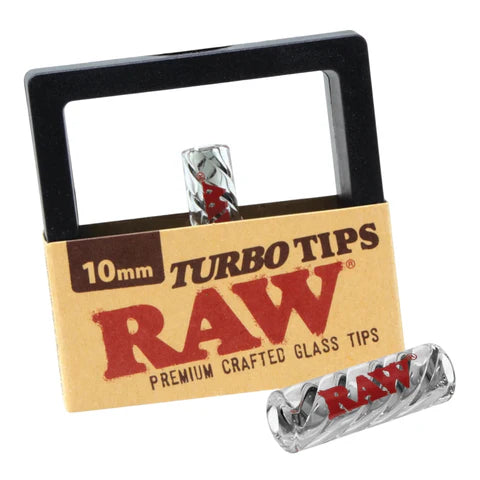 RAW Turbo Glass Tip - 10mm