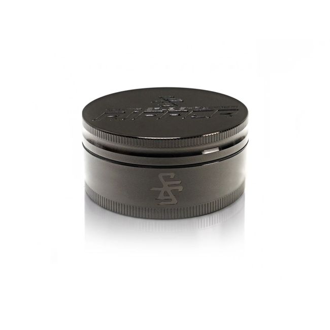 Santa Cruz Shredder Ripper 2-Part 55mm Grinder - Gun Metal
