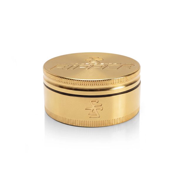 Santa Cruz Shredder Ripper 2-Part 55mm Grinder - Gold