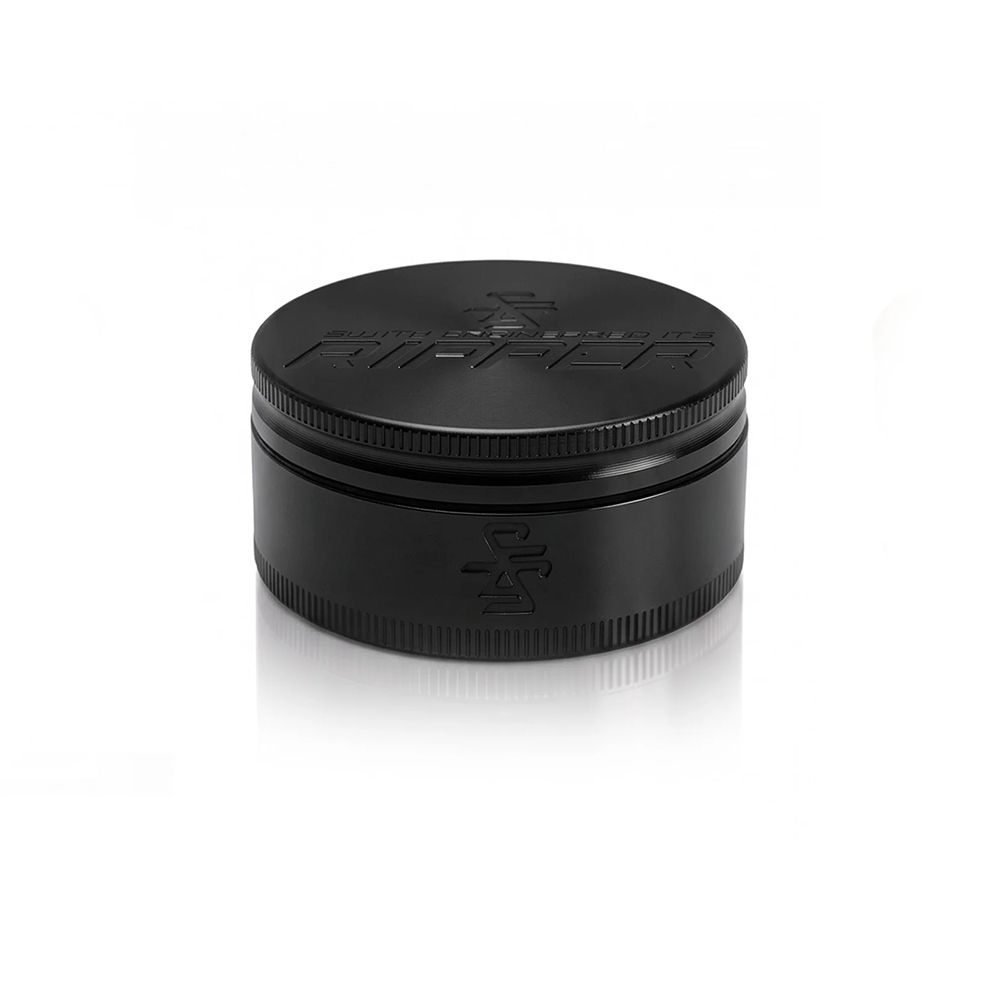 Santa Cruz Shredder Ripper 2-Part 55mm Grinder - Onyx Black