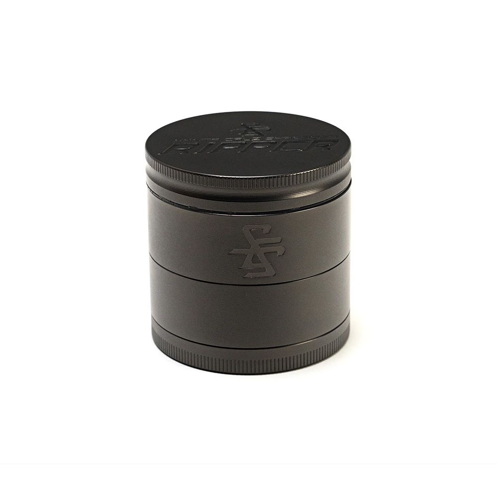 Santa Cruz Shredder Ripper 4-Part 55m Grinder - Gun Metal