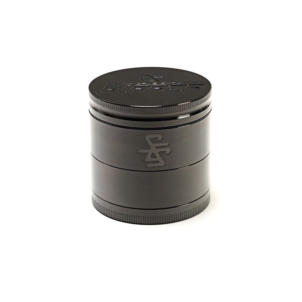 Santa Cruz Shredder Ripper 4-Part 55mm Grinder - Onyx Black