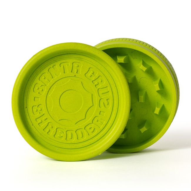 Santa Cruz Shredder 2-Part Hemp Grinder - Various Colours