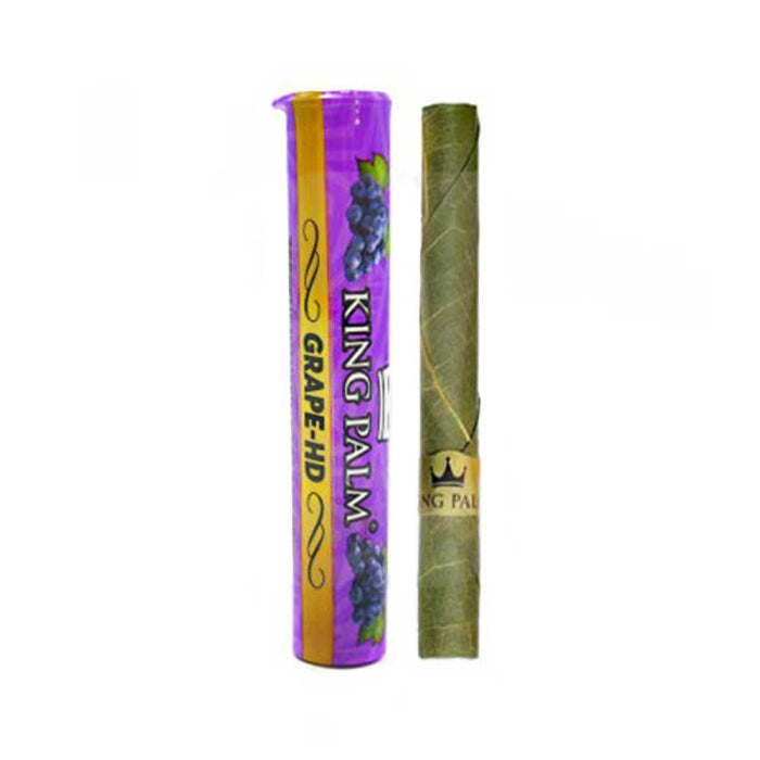King Palm Single Mini Tube - Grape HD