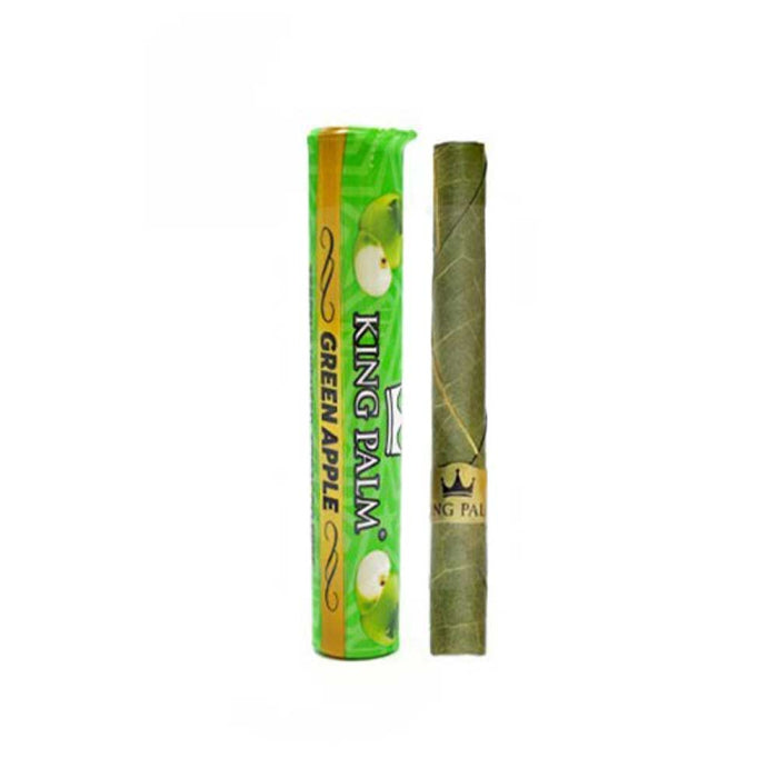 King Palm Single Mini Tube - Green Apple