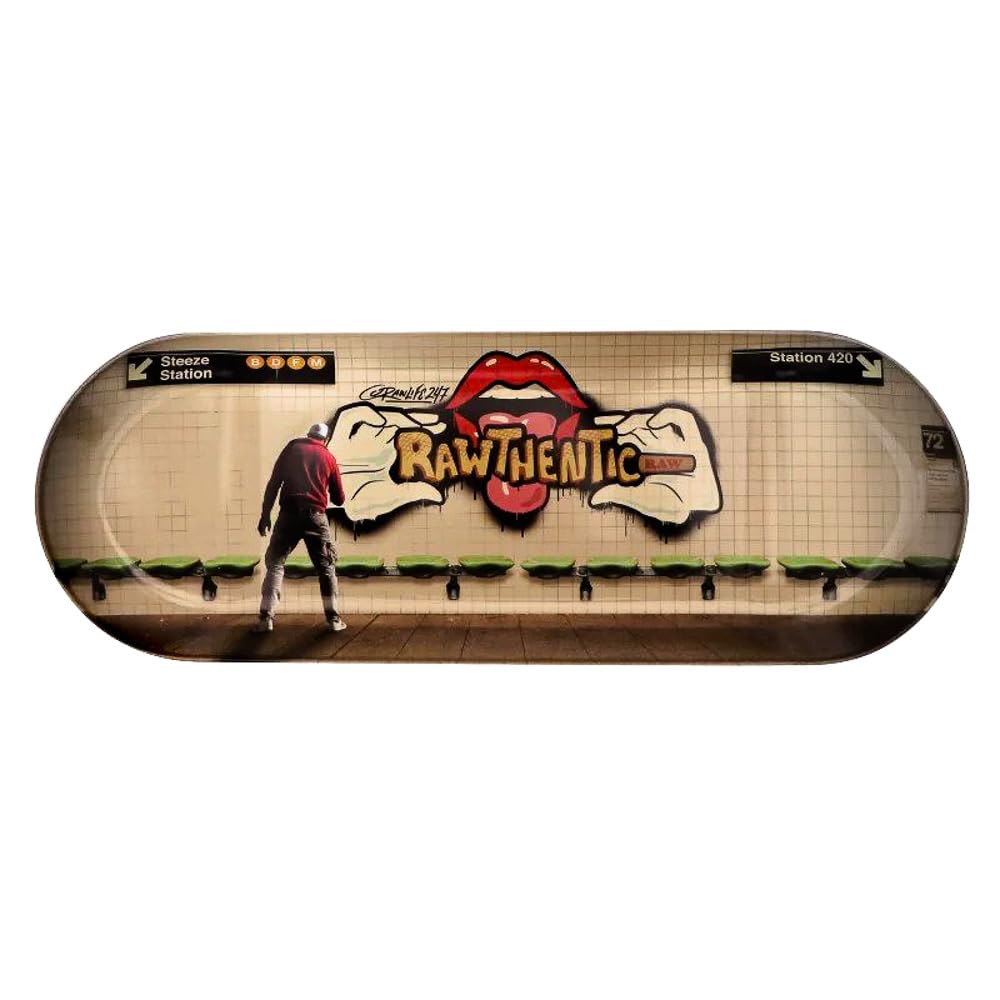 RAW Graffiti Skate Deck Rolling Tray - Limited Edtion