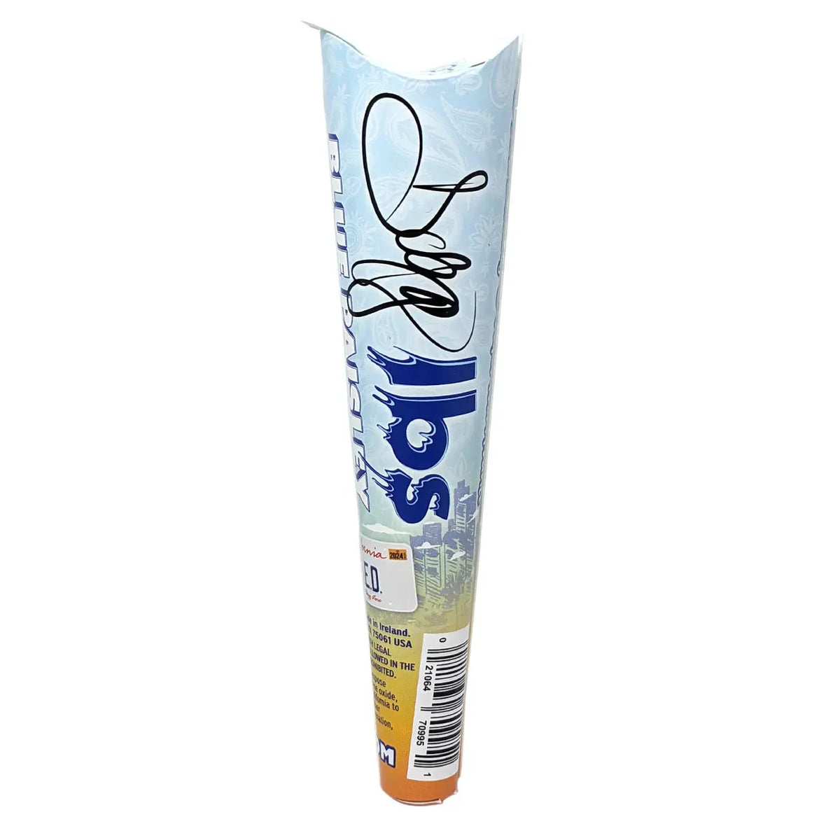 Snoop Dogg Blue Paisley King Size Pre-Rolled Cones - 3pc