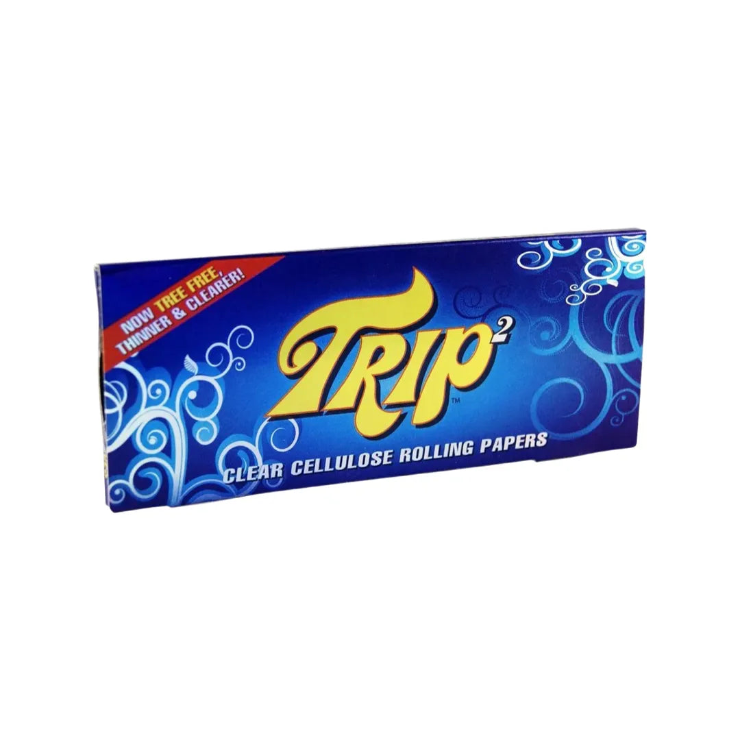Trip2 Clear Cellulose King Size Rolling Papers