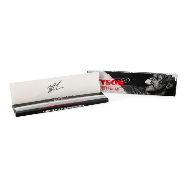 Tyson 2.0 Ultra Thin King Size Slim Rolling Papers