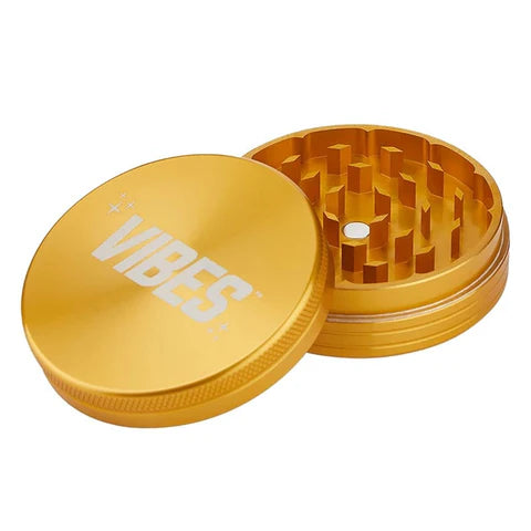 Vibes x Aerospace 2-Part Aluminium Grinder